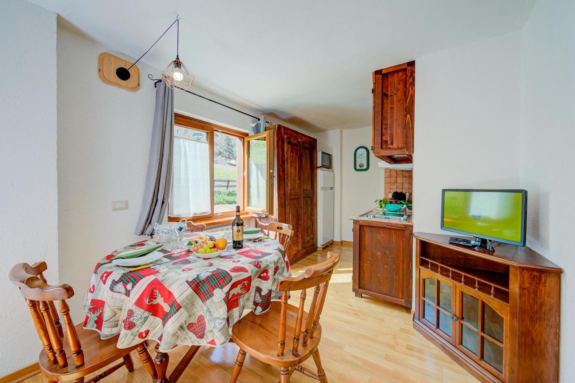 Studio Clotes Ski In - Ski Out - Happy Rentals Oulx Dış mekan fotoğraf