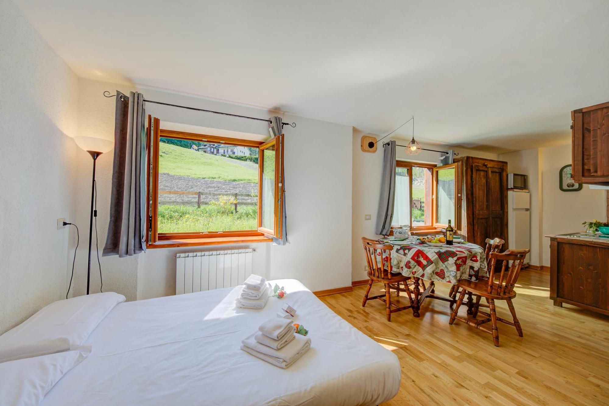Studio Clotes Ski In - Ski Out - Happy Rentals Oulx Dış mekan fotoğraf