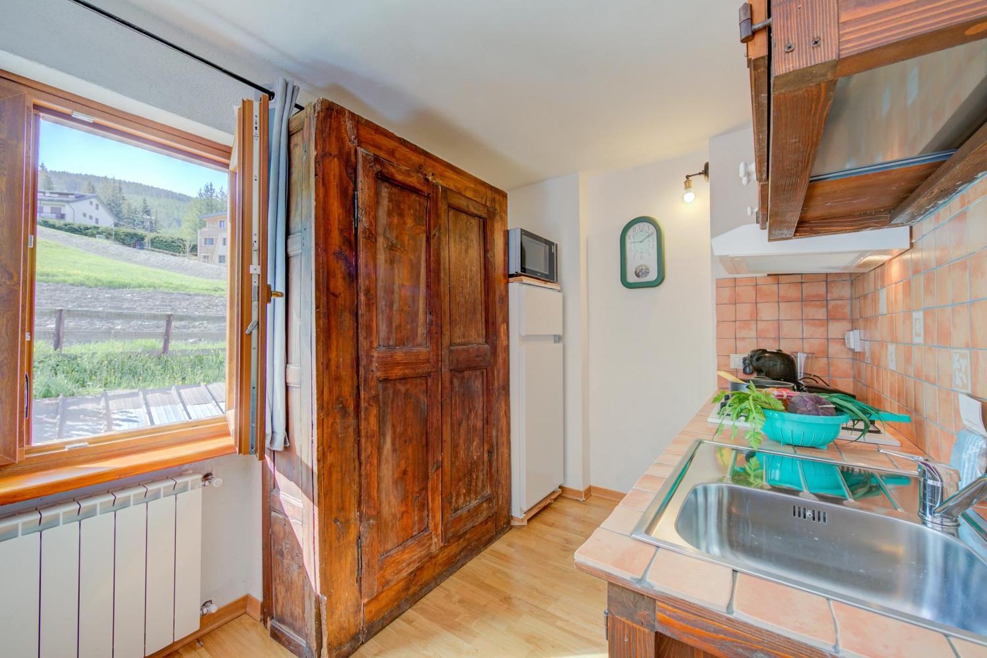 Studio Clotes Ski In - Ski Out - Happy Rentals Oulx Dış mekan fotoğraf