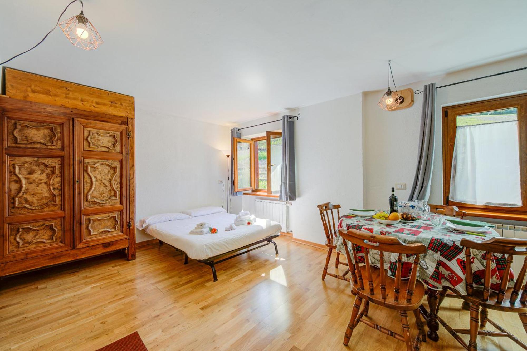 Studio Clotes Ski In - Ski Out - Happy Rentals Oulx Dış mekan fotoğraf