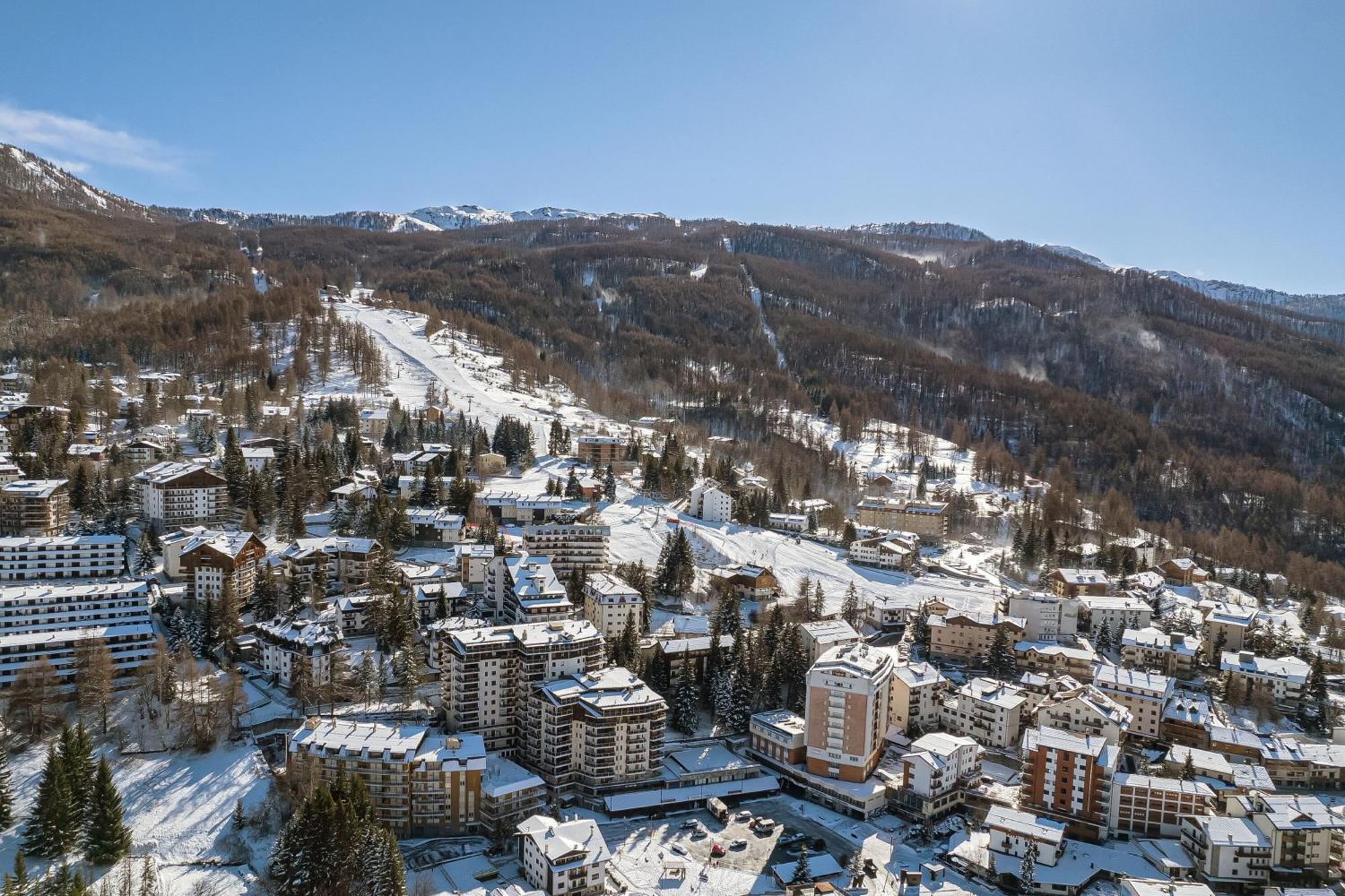 Studio Clotes Ski In - Ski Out - Happy Rentals Oulx Dış mekan fotoğraf