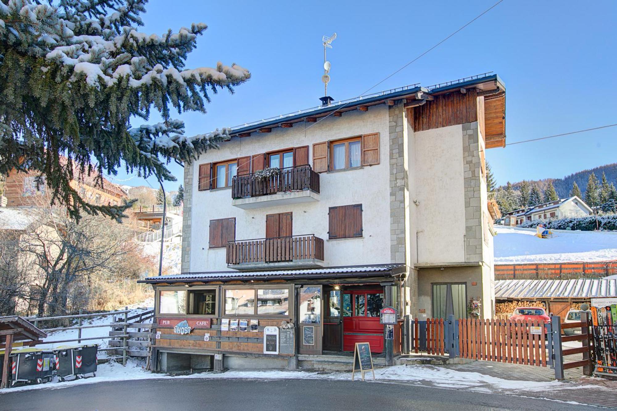 Studio Clotes Ski In - Ski Out - Happy Rentals Oulx Dış mekan fotoğraf